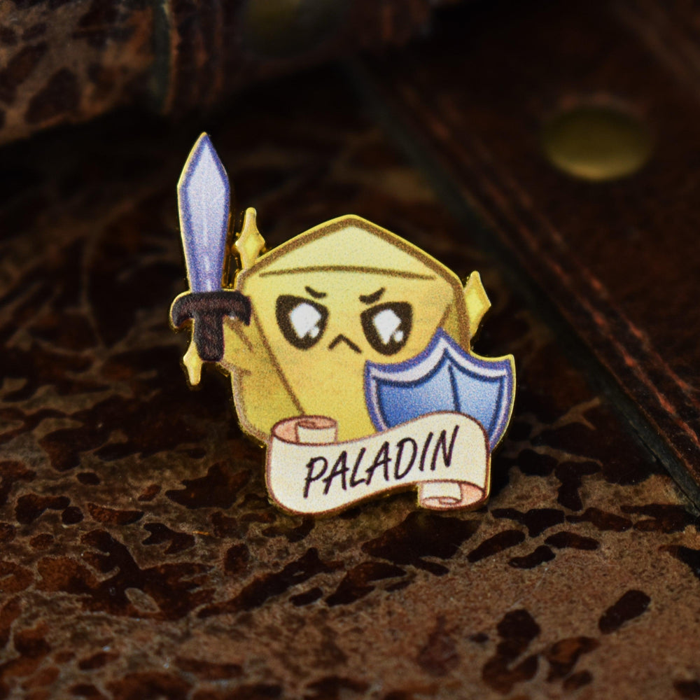 Paladin Class Pin (ONLINE ORDER ONLY)