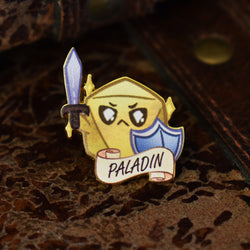 Paladin Class Pin (ONLINE ORDER ONLY)