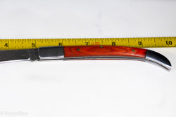 (Brown) 9" Damascus Pocket Knife (Online Only)