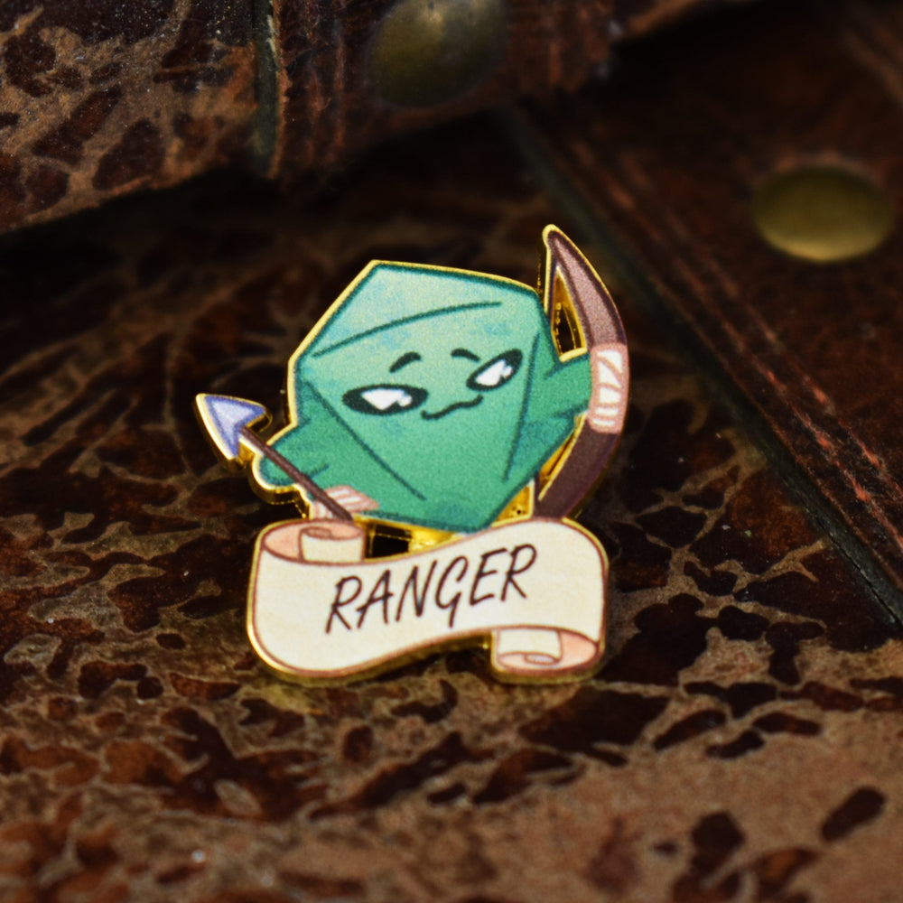 Ranger Class Pin (ONLINE ORDER ONLY)