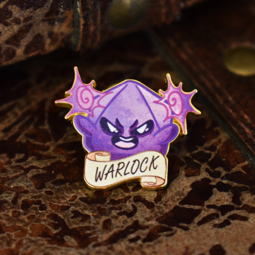 Warlock Class Pin (ONLINE ORDER ONLY)