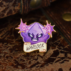 Warlock Class Pin (ONLINE ORDER ONLY)