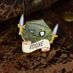 Rogue Class Pin (ONLINE ORDER ONLY)