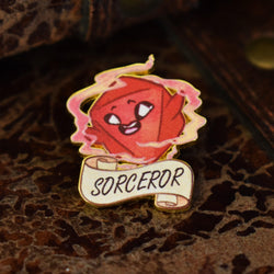 Sorcerer Class Pin (ONLINE ORDER ONLY)