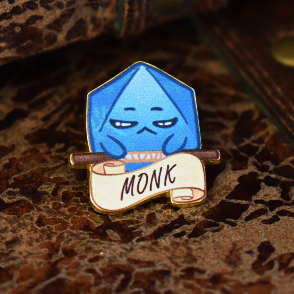 Monk Class Pin (ONLINE ORDER ONLY)