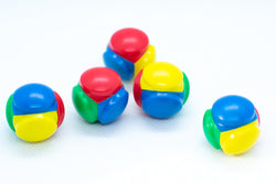 Color Selector Blue, Red, Yellow, Green Plastic D4 Koplow Dice Kids Math (Online Only)