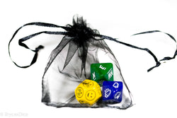Emotion, Weather, and Direction Dice 3pc Set by Bescon (Online Only)