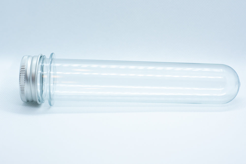 Plastic Dice Tube Vial // Can Hold 7-Dice Set // Test Tube (Online Only)