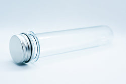 Plastic Dice Tube Vial // Can Hold 7-Dice Set // Test Tube (Online Only)
