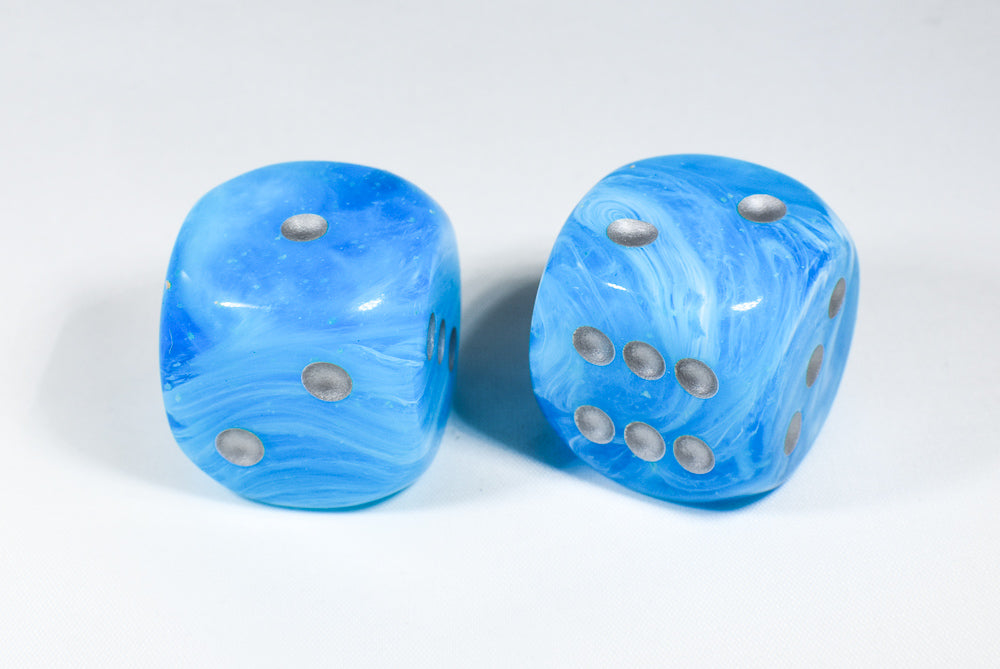 Luminary 30mm Sky w/Silver "Glow" (1 die) (Online Only)