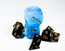 Luminary 30mm Sky w/Silver "Glow" (1 die) (Online Only)