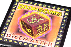 DiceMasters Doom Cubes; 1 Rare, 3 Uncommon, 4 Common Dice (Circa 1997) (Online Only)