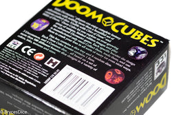 DiceMasters Doom Cubes; 1 Rare, 3 Uncommon, 4 Common Dice (Circa 1997) (Online Only)