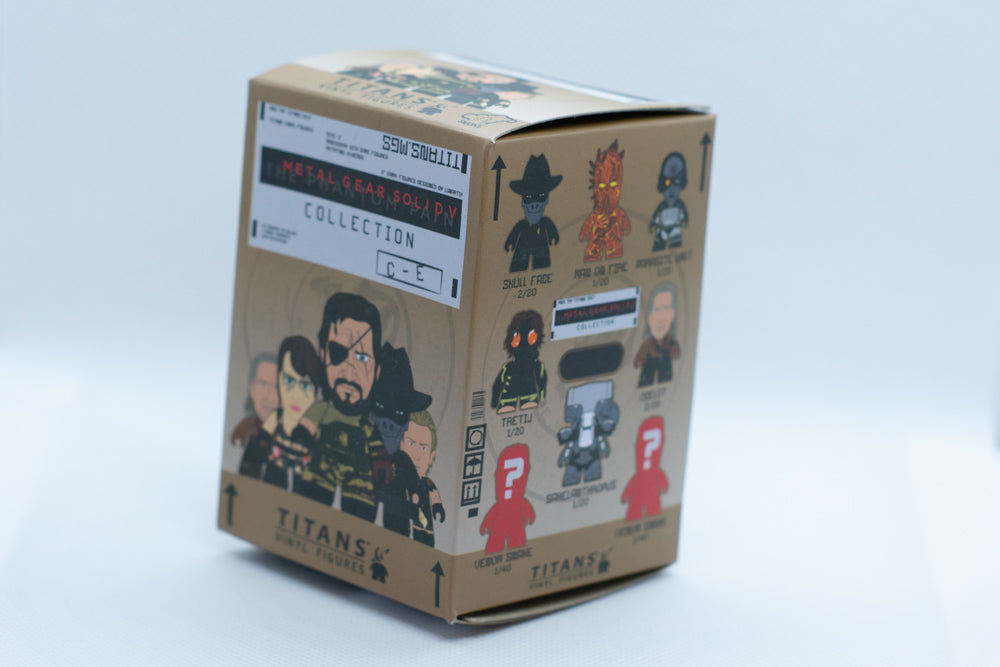 Metal Gear Solid V Phantom Pain Collection Titans Vinyl Figures (Online Only)