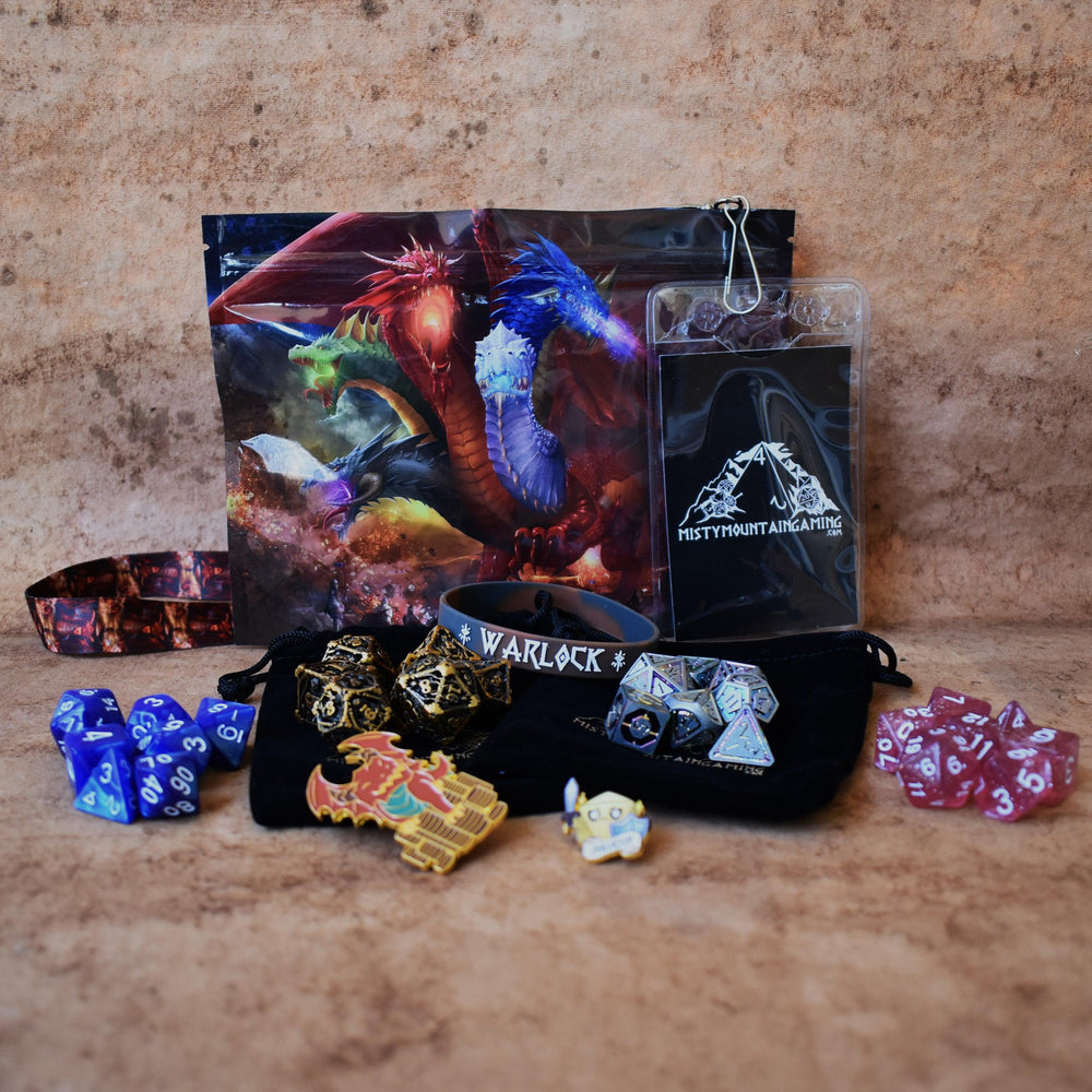 $100 Mystery Dice Bag Bundle (ONLINE ORDER ONLY)