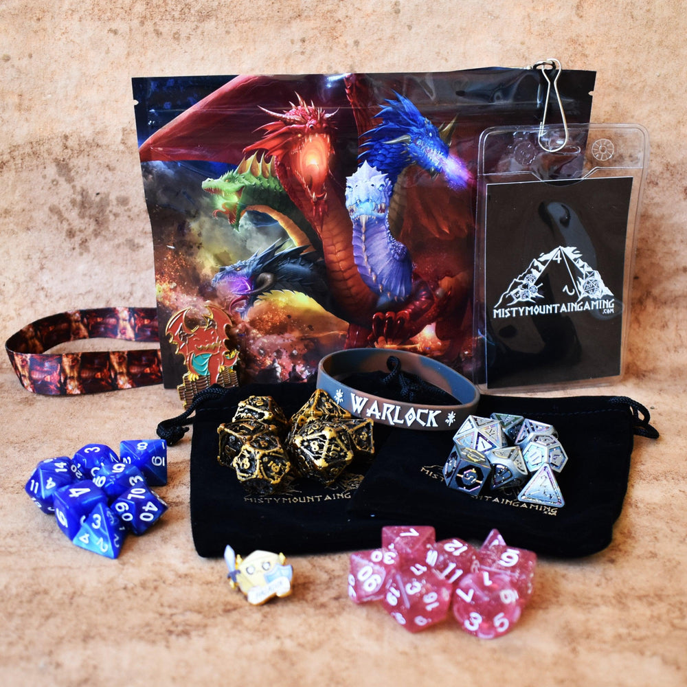 $100 Mystery Dice Bag Bundle (ONLINE ORDER ONLY)