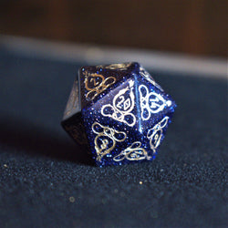 Serpent of Midgard Blue Sandstone Dice Set (ONLINE ORDER ONLY)