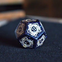 Serpent of Midgard Blue Sandstone Dice Set (ONLINE ORDER ONLY)