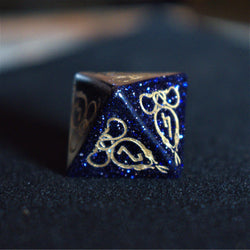 Serpent of Midgard Blue Sandstone Dice Set (ONLINE ORDER ONLY)