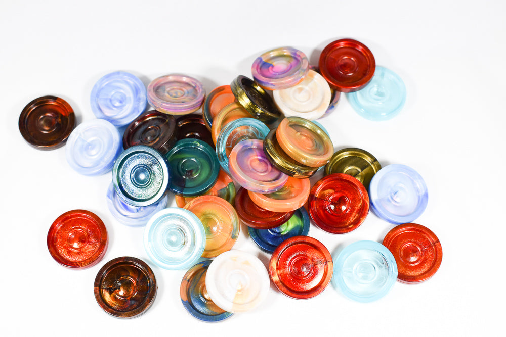 Chessex Checkers Pieces Varies Colors (Online Only)