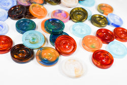 Chessex Checkers Pieces Varies Colors (Online Only)