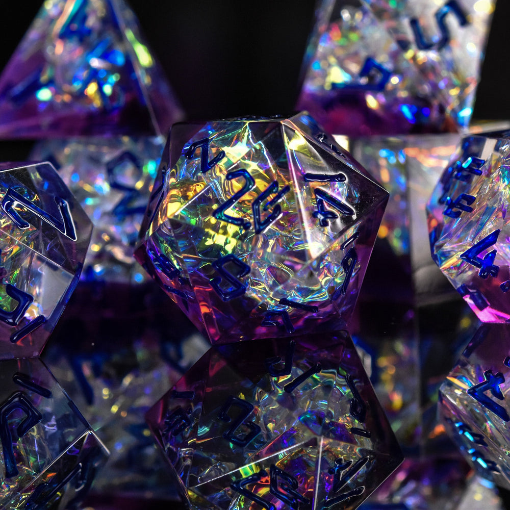 Conjure Elemental Sharp-Edged Resin Dice Set (ONLINE ORDER ONLY)