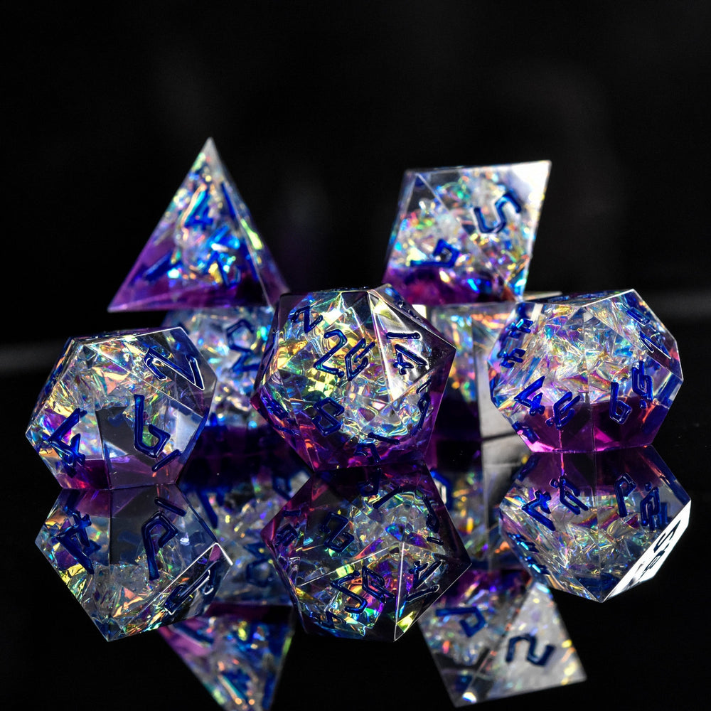 Conjure Elemental Sharp-Edged Resin Dice Set (ONLINE ORDER ONLY)