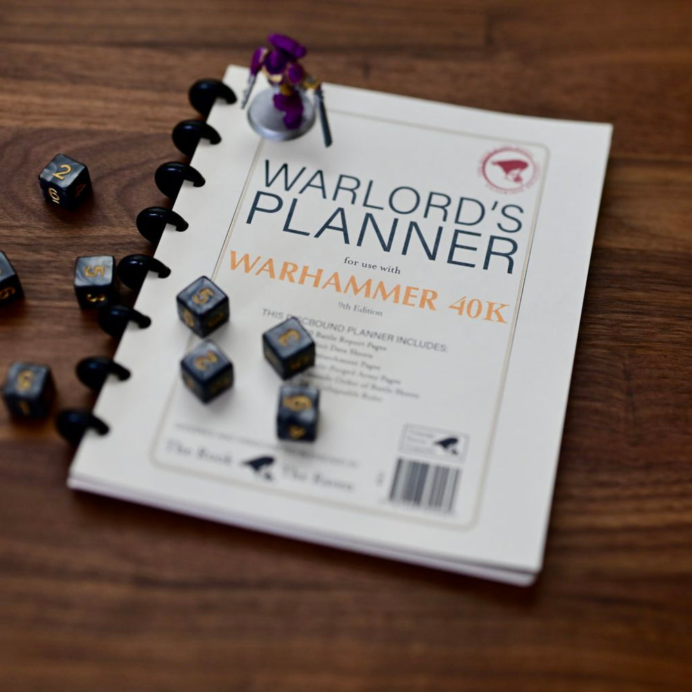 Rook & Raven: The Warlord's Campaign Planner (ONLINE ORDER ONLY)
