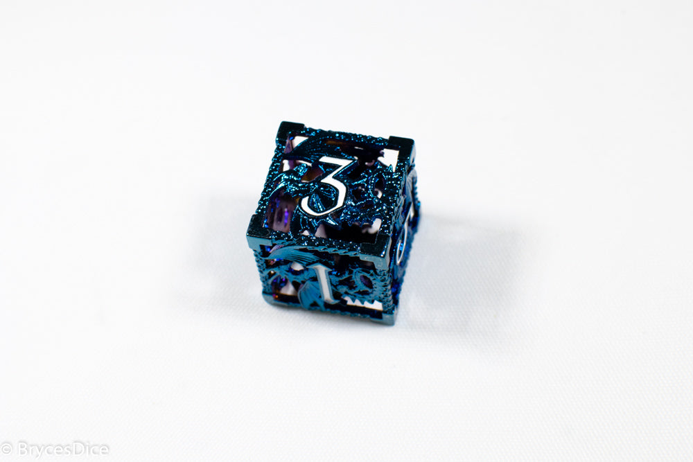 Single D6 Deadly Dragon Dice (Multiple Colors) (Online Only)