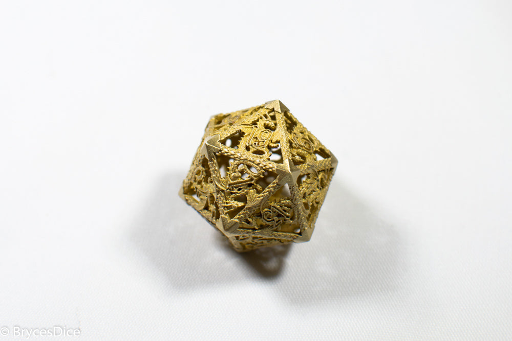 Single D20 Deadly Dragon Dice (Multiple Colors) (Online Only)