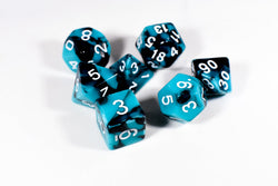 Spirit Shadow Dual Color Swirl Teal/Black