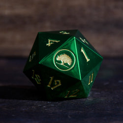 Forest Mana Spindown Metal D20 (ONLINE ORDER ONLY)