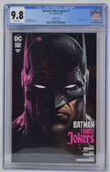 Batman Three Jokers #1 A Jason Fabok Batman Variant Geoff Johns (08/26/2020) DC (ONLINE ORDER ONLY)