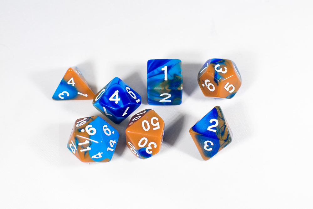 Muddy Waters Tri-Color Swirl Blue/Blue/Brown (Online Only)