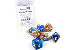Muddy Waters Tri-Color Swirl Blue/Blue/Brown (Online Only)