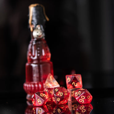 Bloodlust Elixir Acrylic Dice Set (ONLINE ORDER ONLY)
