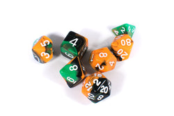 Hallowed Grounds Tri-Color Swirl Orange/Black/Green (Online Only)