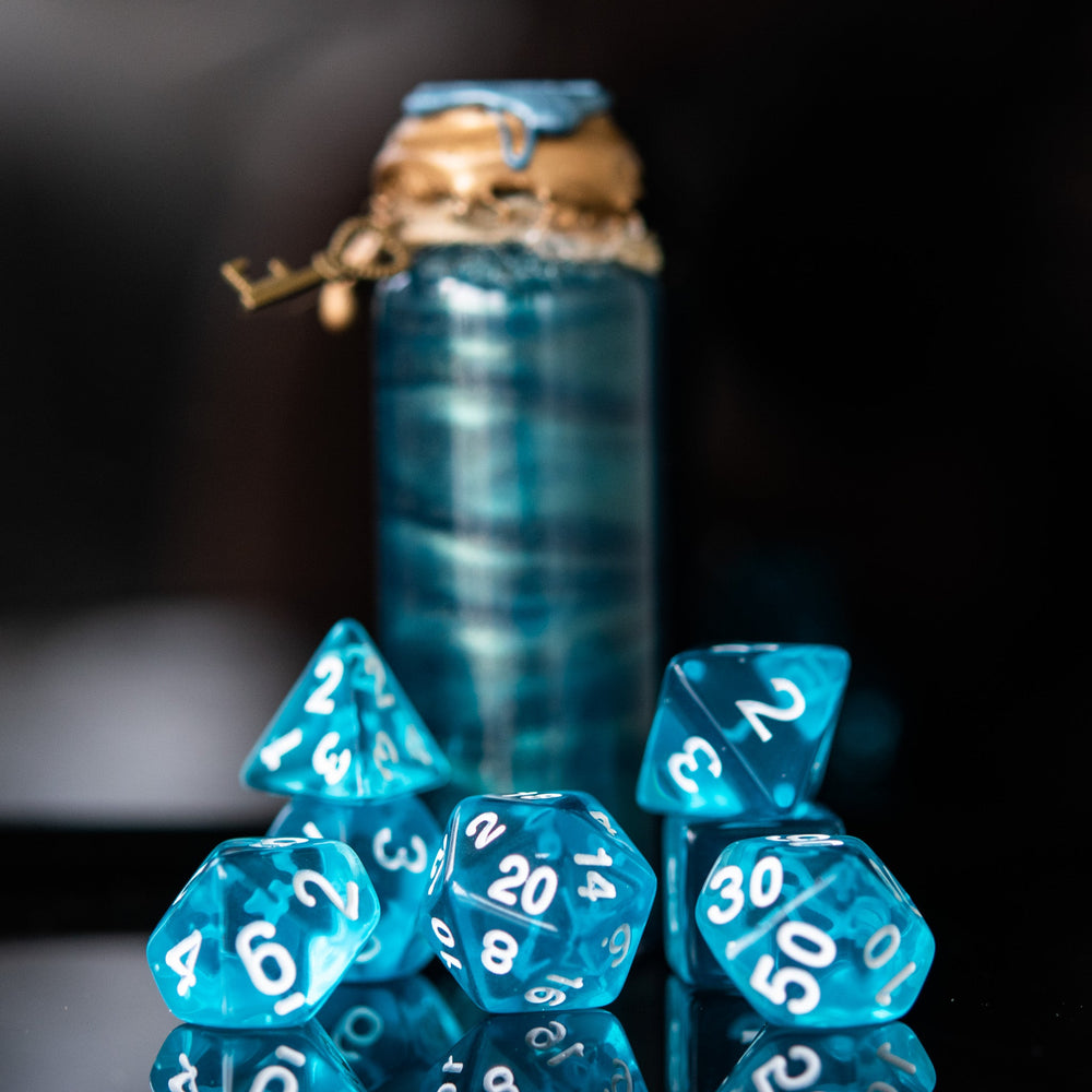 Potion of Mana Acrylic Dice Set (ONLINE ORDER ONLY)