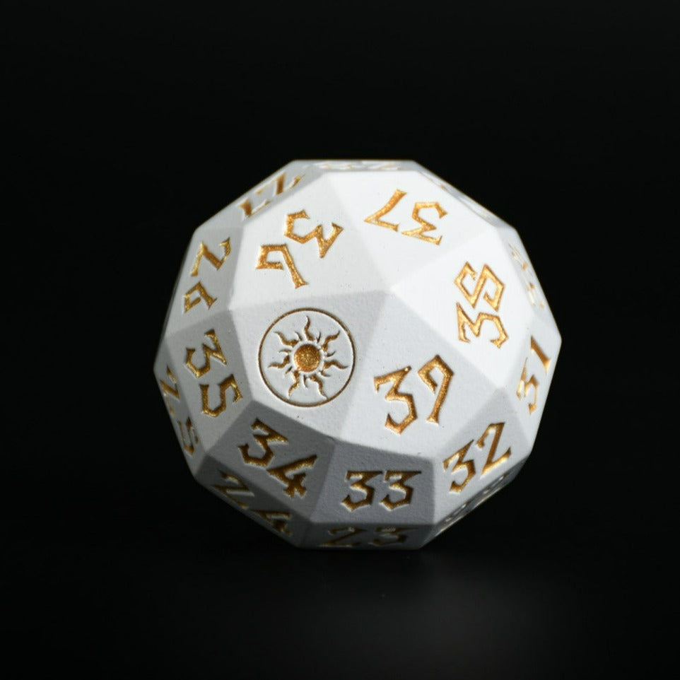 Plains Mana Spindown Metal D40 (ONLINE ORDER ONLY)