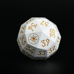 Plains Mana Spindown Metal D40 (ONLINE ORDER ONLY)