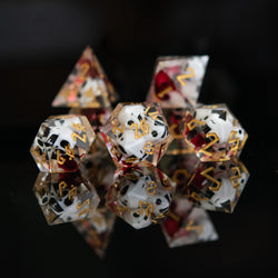 Bloody Corpse Sharp-Edged Resin Dice Set (ONLINE ORDER ONLY)