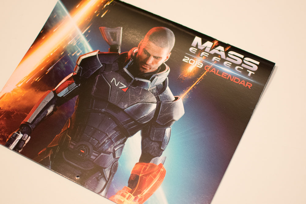 Mass Effect 2019 Calendar Loot Gaming Loot Crate (Online Only)