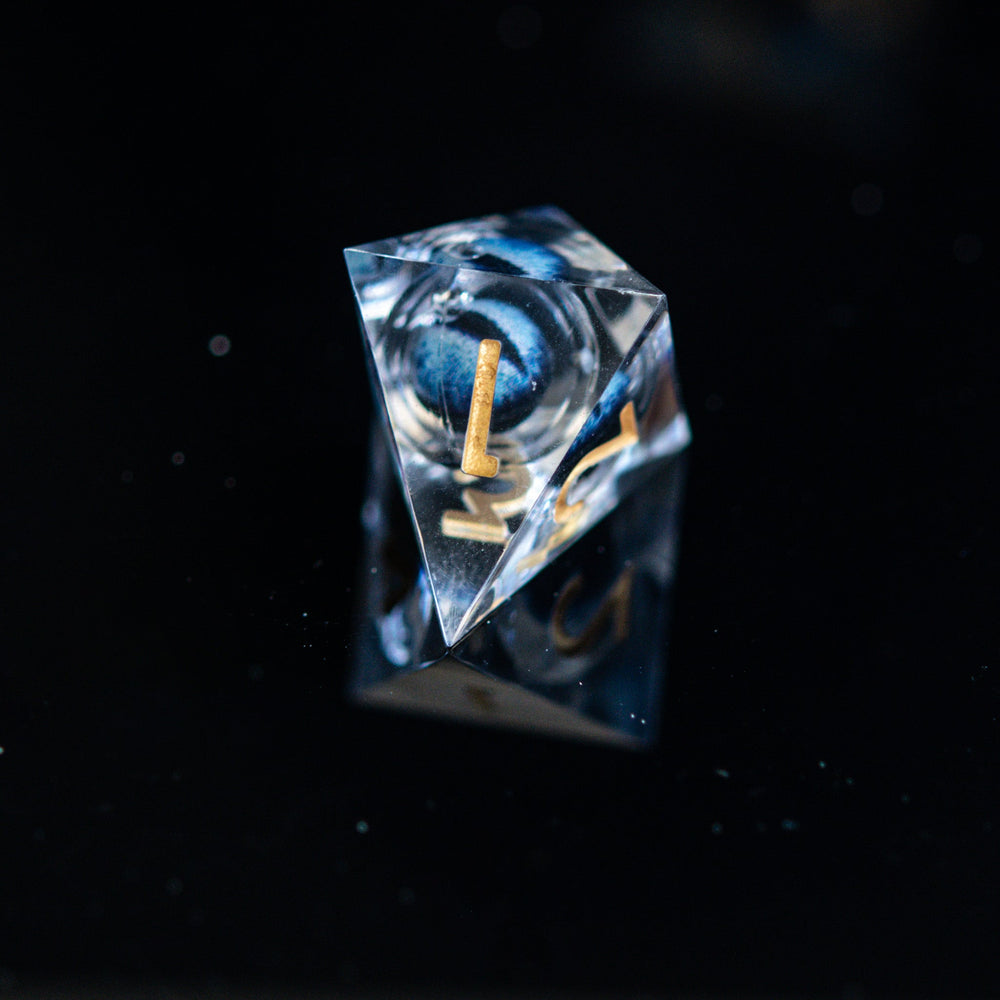Legacy of Blue Eyes Liquid Core Dice Set (ONLINE ORDER ONLY)