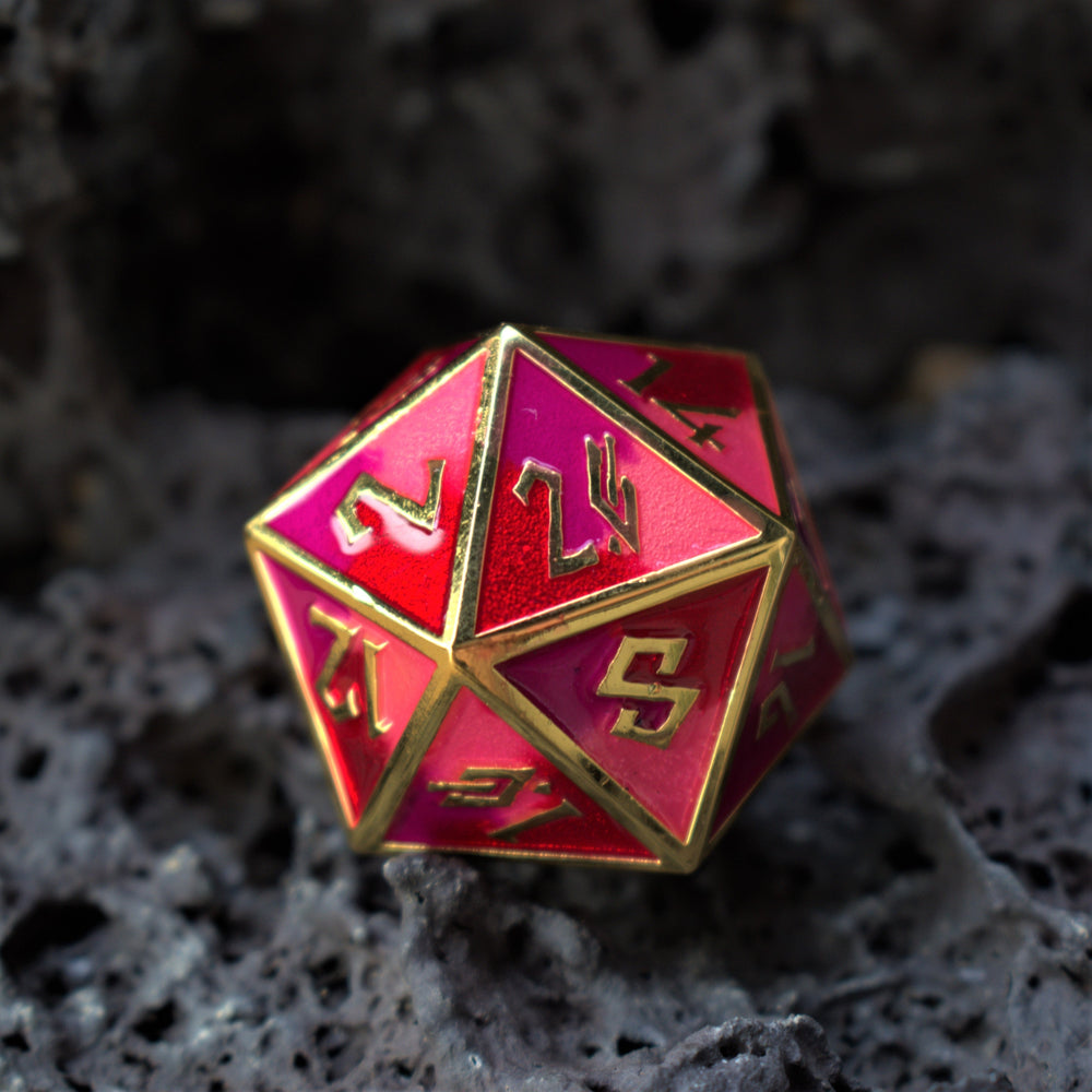 Strawberry Daiquiri Metal 35mm D20 (ONLINE ORDER ONLY)