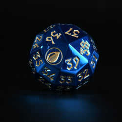 Island Mana Spindown Metal D40 (ONLINE ORDER ONLY)