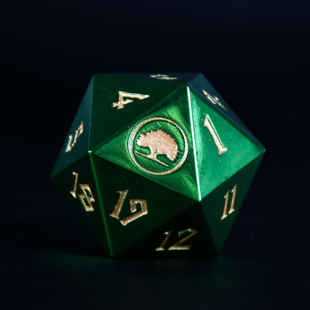 Forest Mana Spindown Metal D20 (ONLINE ORDER ONLY)