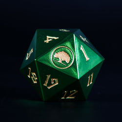 Forest Mana Spindown Metal D20 (ONLINE ORDER ONLY)