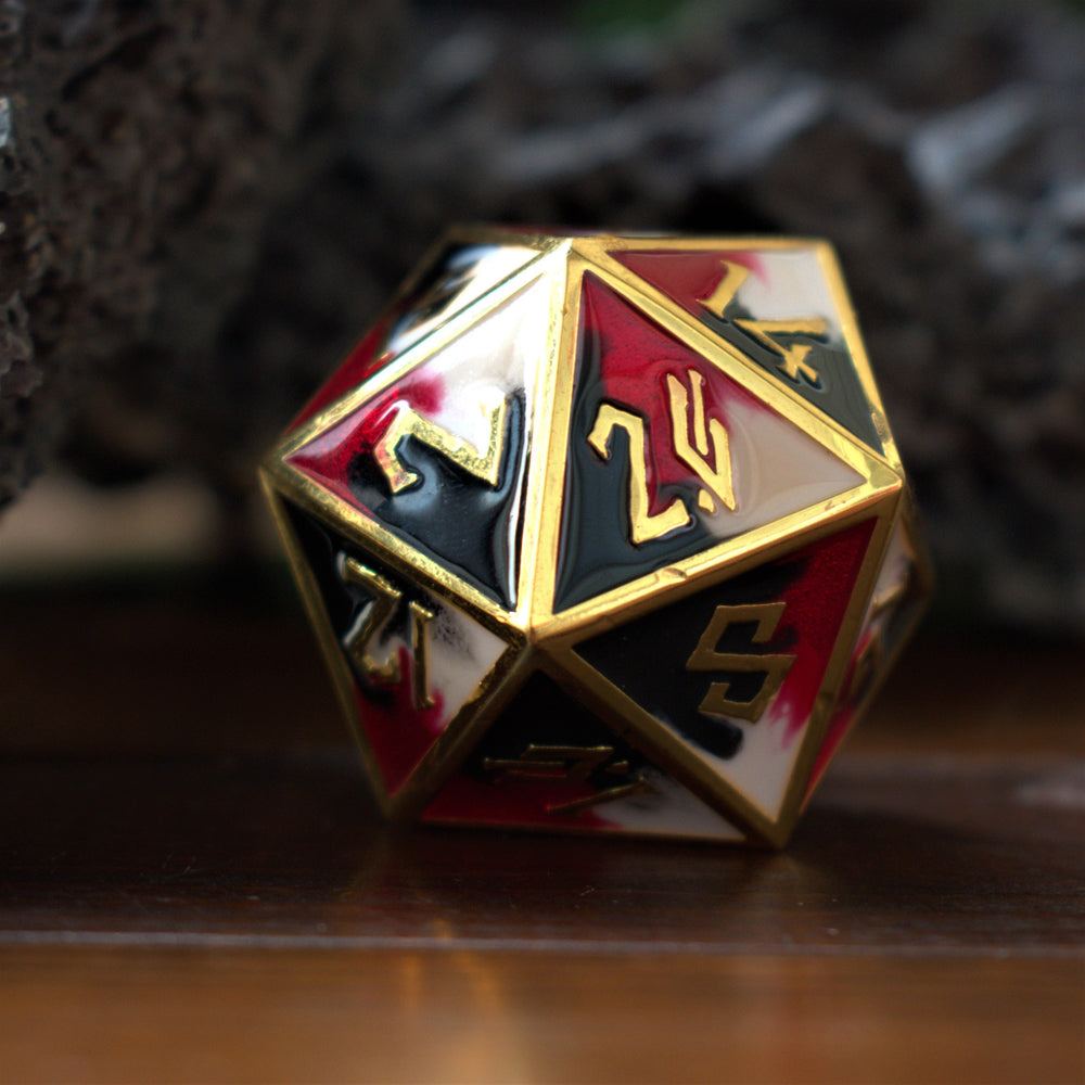 Queen's Gambit Metal 35mm D20 (ONLINE ORDER ONLY)