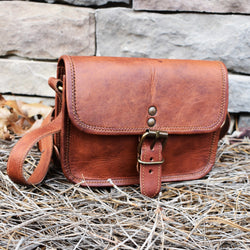 The Ranger Leather Satchel - Small (ONLINE ORDER ONLY)