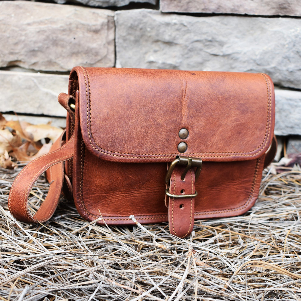 The Ranger Leather Satchel - Small (ONLINE ORDER ONLY)